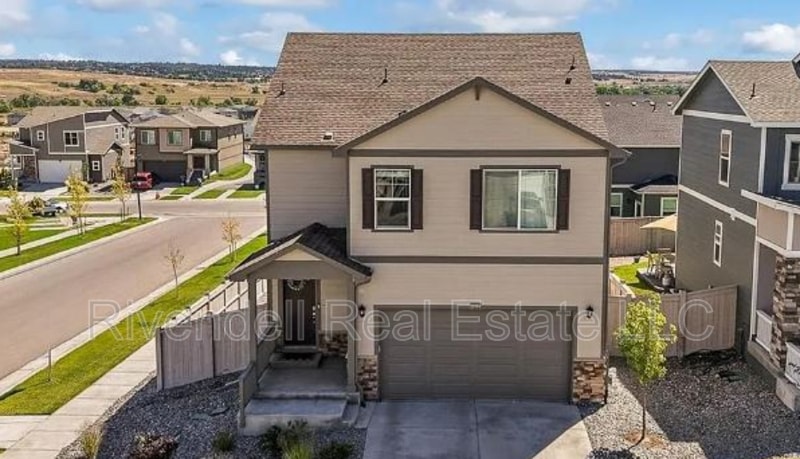 18064 Dandy Brush Dr in Parker, CO - Building Photo