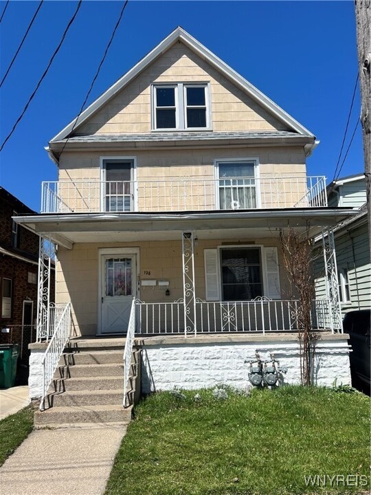 128 Garfield St in Buffalo, NY - Foto de edificio