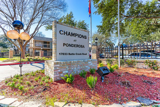 Champions at Ponderosa in Houston, TX - Foto de edificio - Building Photo