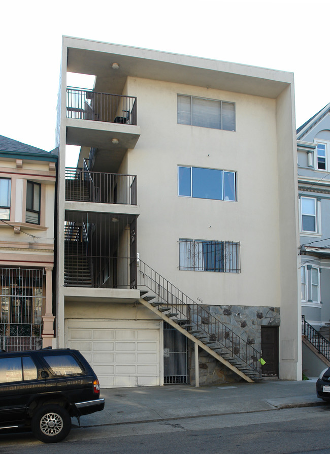 646 8th Ave in San Francisco, CA - Foto de edificio - Building Photo