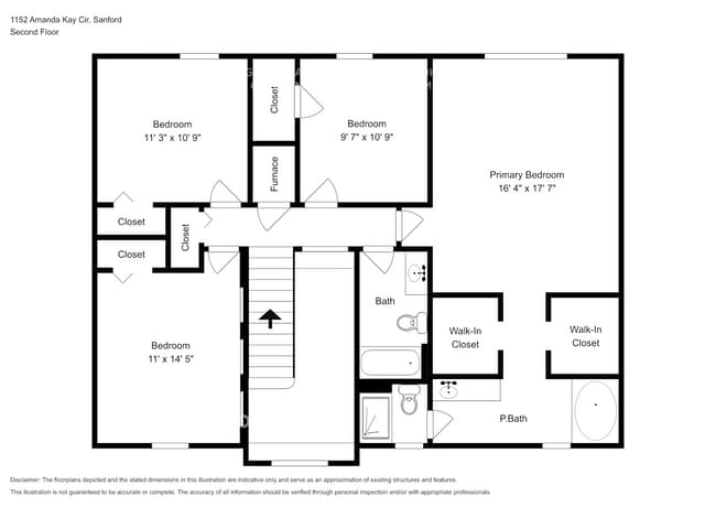 1152 Amanda Kay Cir in Sanford, FL - Foto de edificio - Building Photo