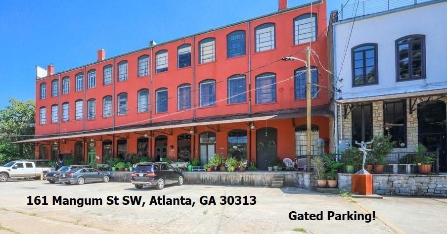 161 Mangum St SW, Unit 204 in Atlanta, GA - Building Photo