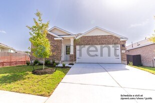 2301 Four Waters Lp in Andice, TX - Building Photo