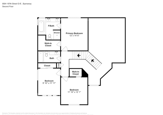 8504 197th St Ct E in Spanaway, WA - Foto de edificio - Building Photo