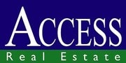 Property Management Company Logo Access Real Estate