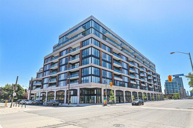 1 Belsize Dr in Toronto, ON - Building Photo - Building Photo