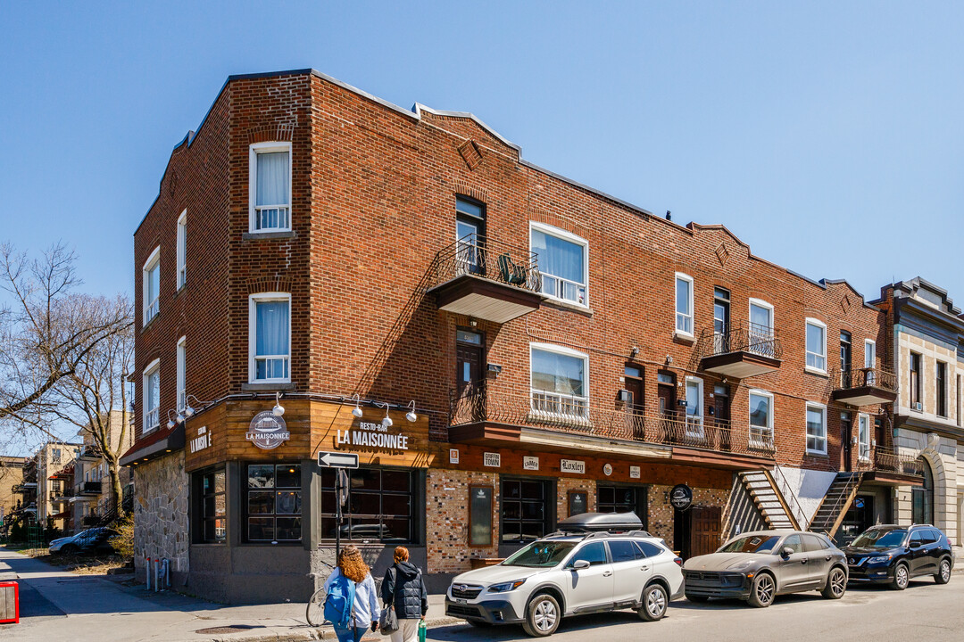 5385 Gatineau Av in Montréal, QC - Building Photo