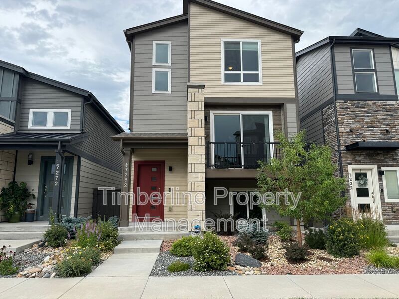 7252 Cedarbrook Ln in Colorado Springs, CO - Building Photo