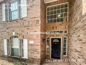 1707 Lake Geneva Ct in Houston, TX - Building Photo - Building Photo