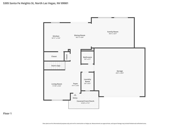 5305 N Santa Fe Heights St in North Las Vegas, NV - Building Photo - Building Photo