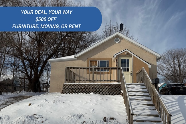 property at 203 N Lewis Ave