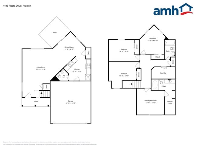 1183 Fiesta Dr in Franklin, IN - Building Photo - Building Photo