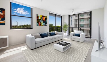 The District at Flagler Village in Fort Lauderdale, FL - Building Photo - Interior Photo