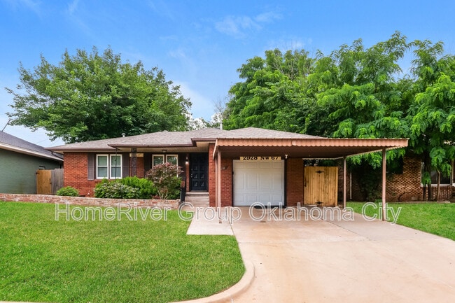 property at 2928 NW 67th St