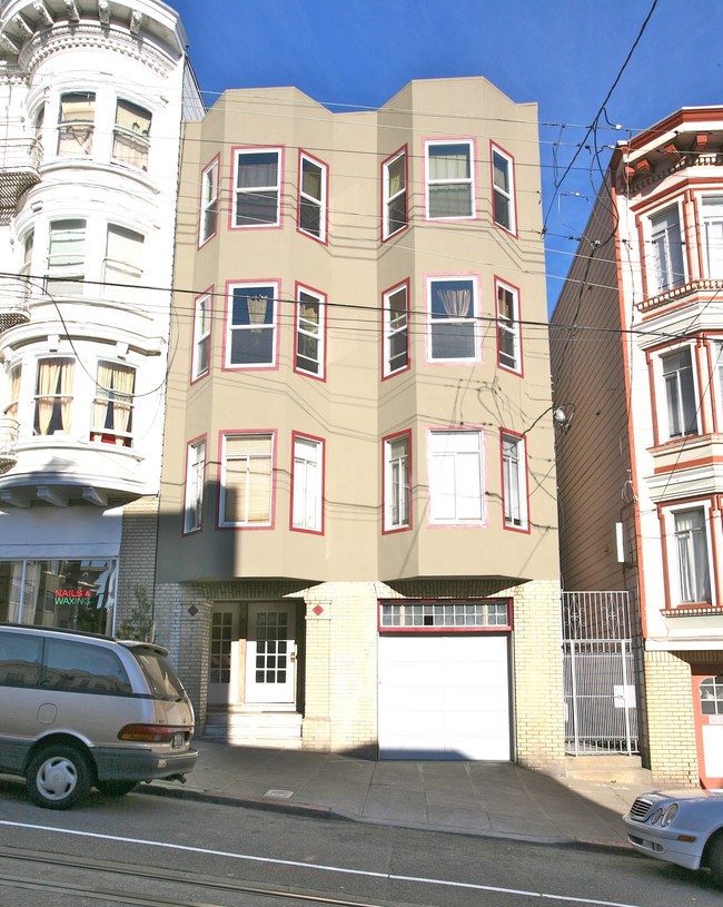 1150 Hyde St in San Francisco, CA - Building Photo - Building Photo