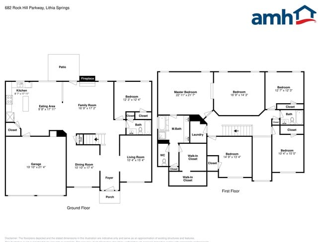 682 Rock Hill Pky in Lithia Springs, GA - Building Photo - Building Photo