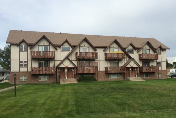 Allura Gardens Apartments in North Platte, NE - Building Photo