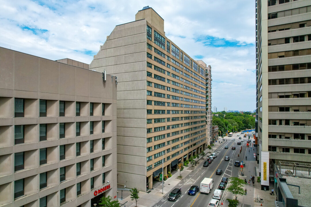 The Three Sixty in Toronto, ON - Building Photo