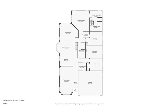 8234 W Pima St in Phoenix, AZ - Foto de edificio - Building Photo