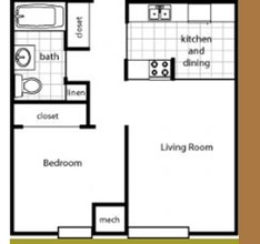 Columbus Park Plaza in Kansas City, MO - Building Photo - Floor Plan