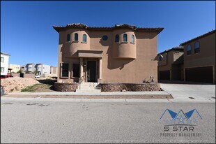 12263 Costa Brava in El Paso, TX - Building Photo