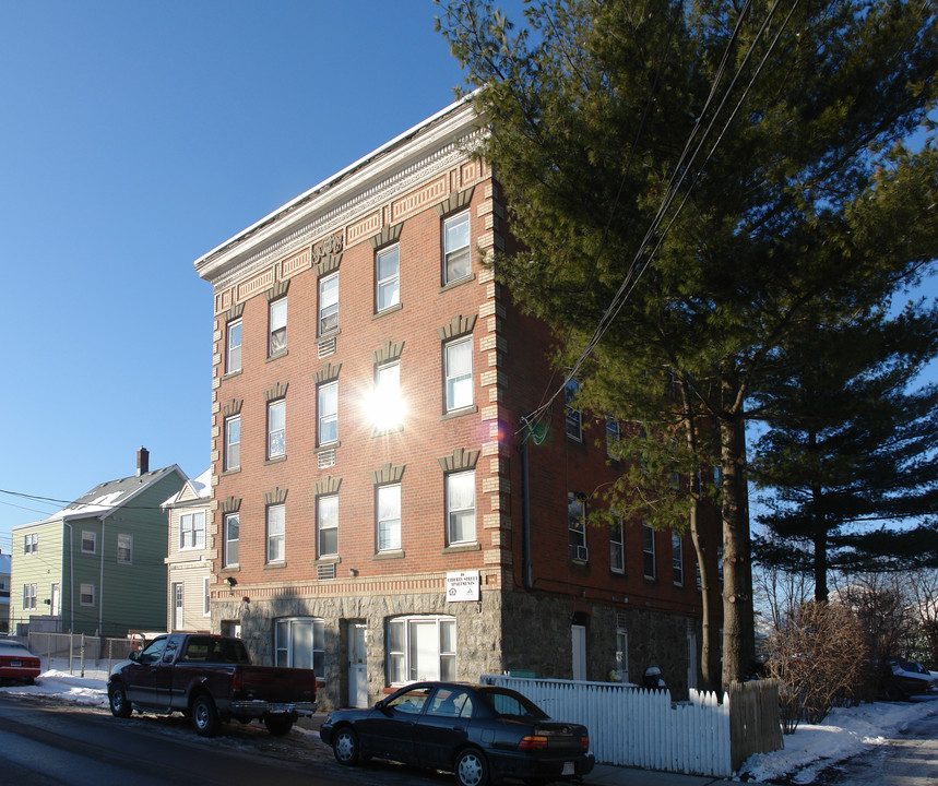 Liberty Street Apartments in Stamford, CT - Building Photo