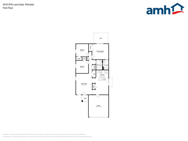 3410 97th Ln E in Palmetto, FL - Building Photo - Building Photo