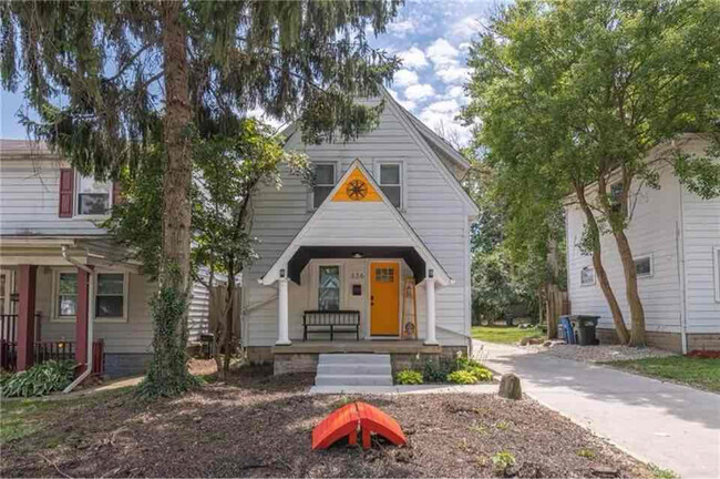 property at 336 E Siebenthaler Ave