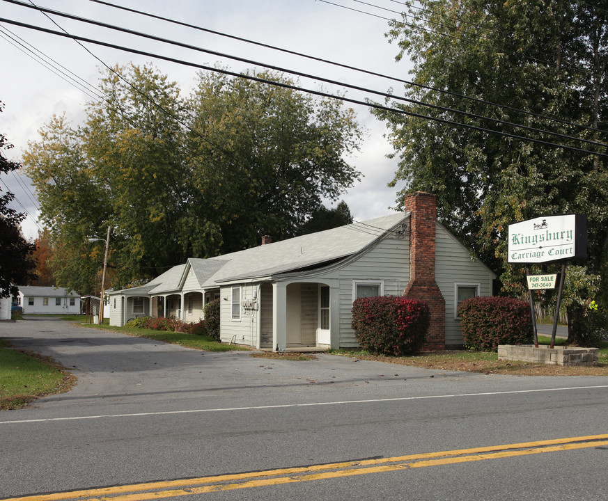 Kingsbury Carriage Court in Hudson Falls, NY - Building Photo