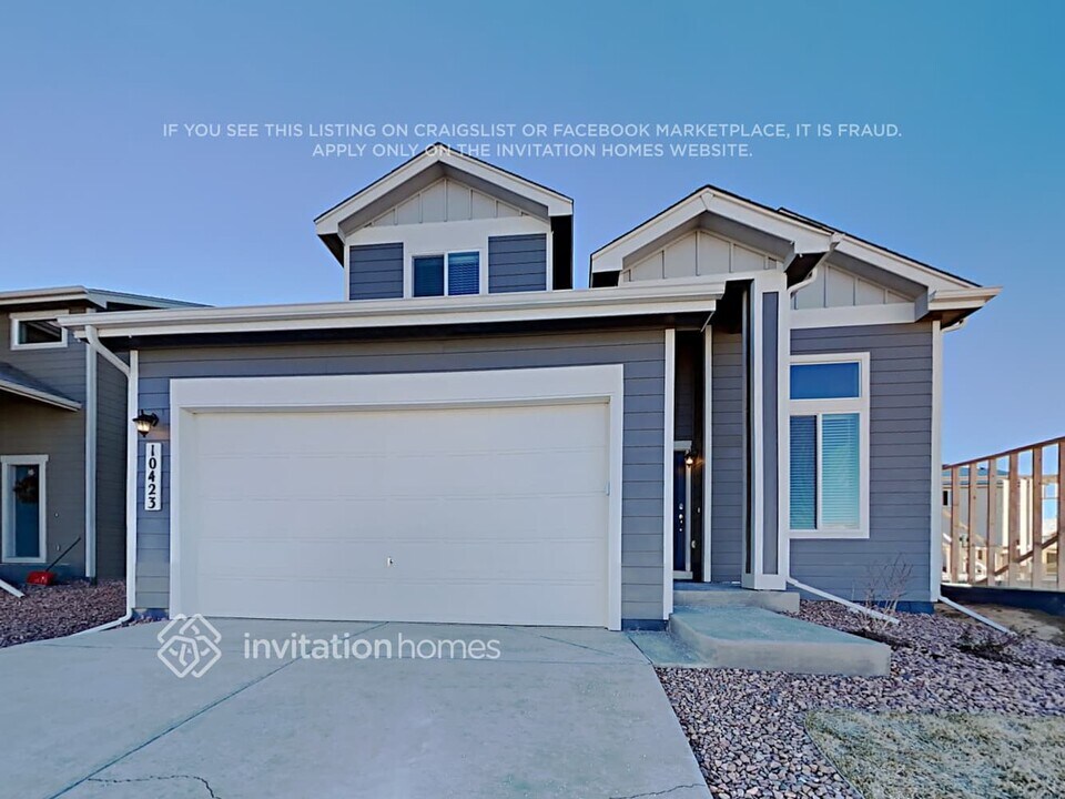 10423 Kalama Dr in Colorado Springs, CO - Building Photo