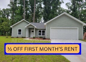 1080 Partridge Ln in Monticello, FL - Building Photo