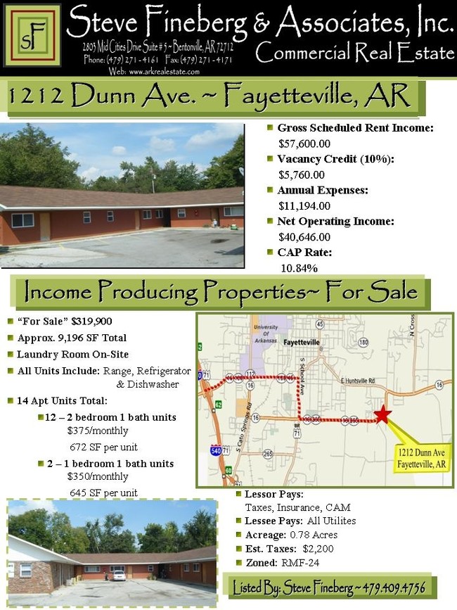 1212 S Dunn Ave in Fayetteville, AR - Building Photo - Other