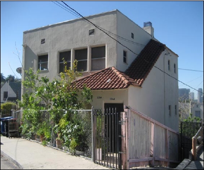 1242 Lilac Pl in Los Angeles, CA - Foto de edificio