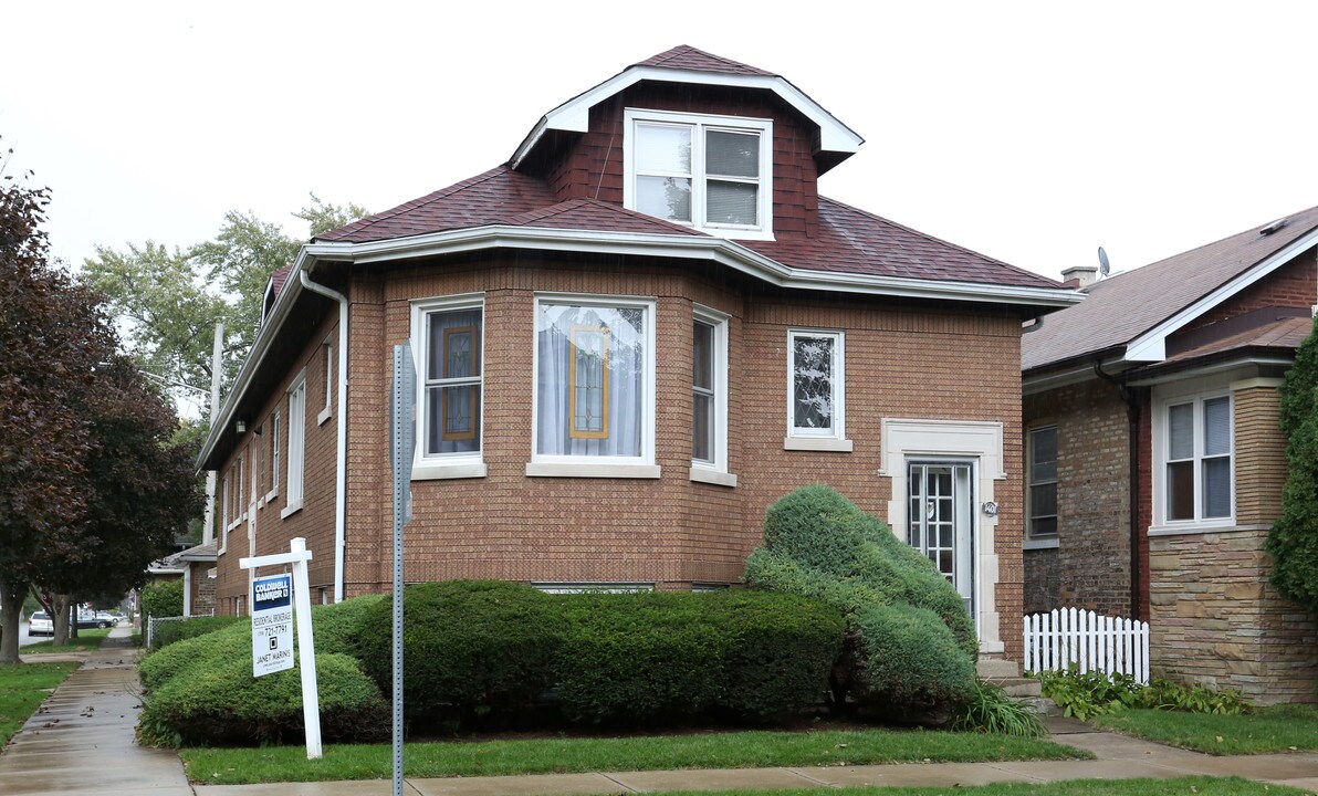 1401 Home Ave in Berwyn, IL - Foto de edificio