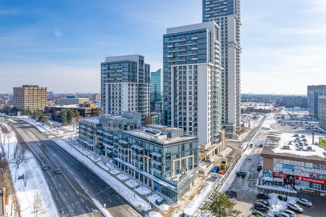 Trio at Atria in Toronto, ON - Building Photo