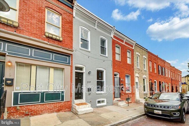 217 N Belnord Ave in Baltimore, MD - Building Photo - Building Photo