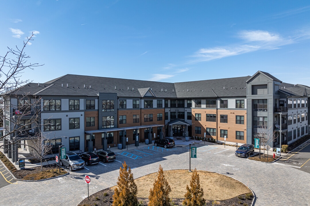 Canter Green in Union Township, NJ - Foto de edificio