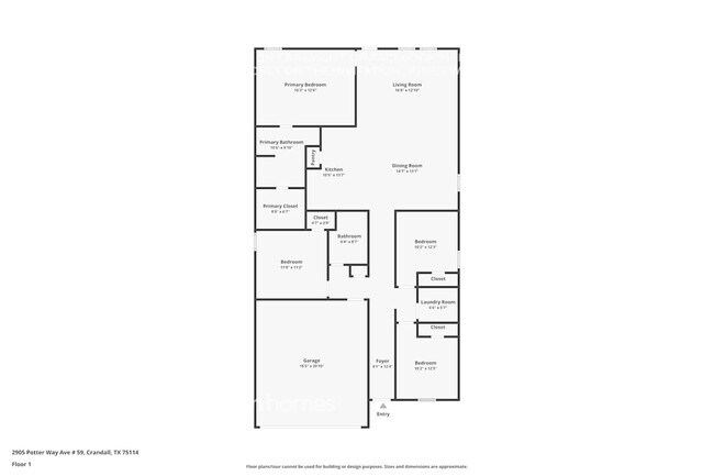 2905 Potter Wy in Heartland, TX - Building Photo - Building Photo