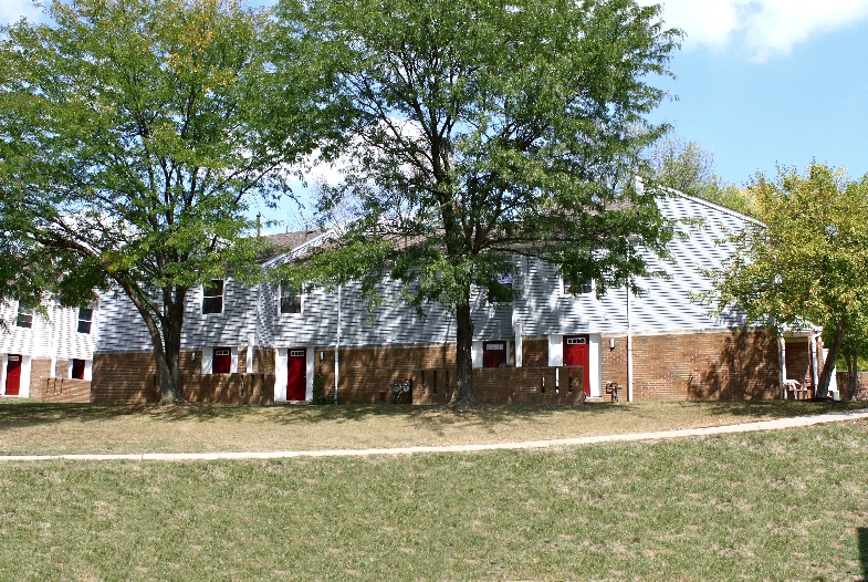 Post Oak Station Apartments in Columbus, OH - Foto de edificio