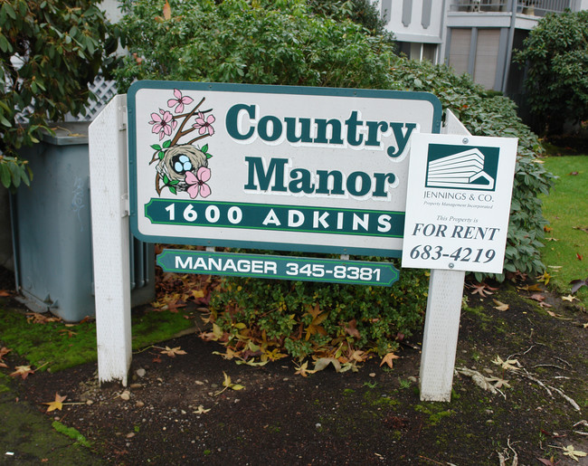 Country Manor in Eugene, OR - Foto de edificio - Building Photo