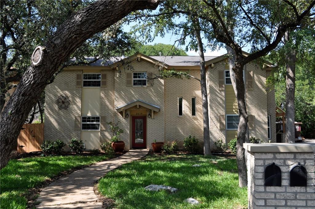 3619B Summit Bend in Austin, TX - Building Photo