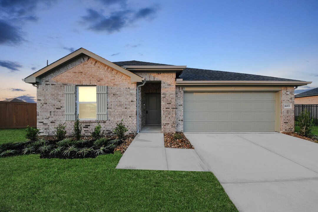 6003 Bella Breeze Dr in Katy, TX - Building Photo