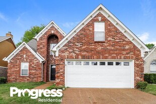 10038 Cameron Ridge TR in Memphis, TN - Building Photo
