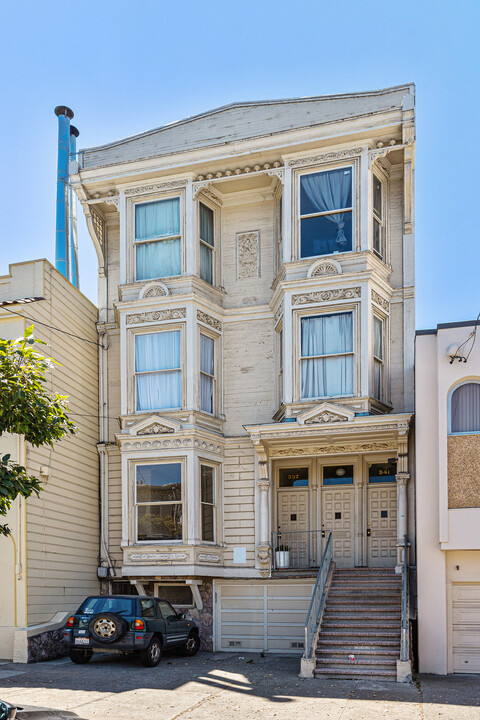 537-541 Baker St in San Francisco, CA - Building Photo