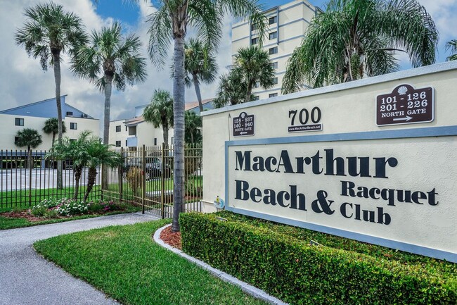 property at 700 Golden Beach Blvd