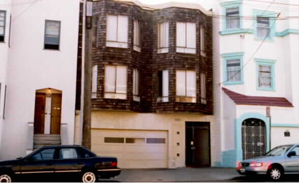 2487 Harrison St in San Francisco, CA - Foto de edificio