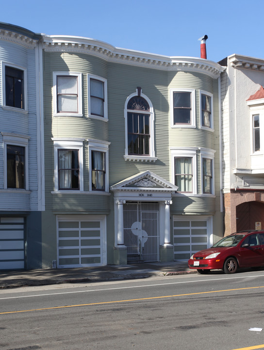 1440 Valencia St in San Francisco, CA - Foto de edificio