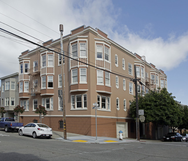 3101 Scott St in San Francisco, CA - Foto de edificio - Building Photo