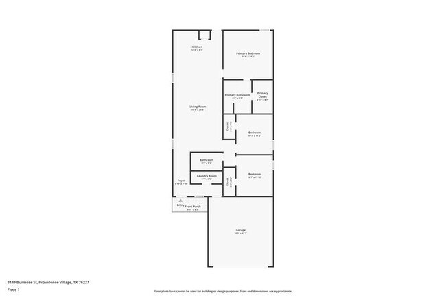 3149 Burmese St in Providence Village, TX - Building Photo - Building Photo