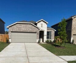 248 Seven Pnes Dr in Willis, TX - Building Photo